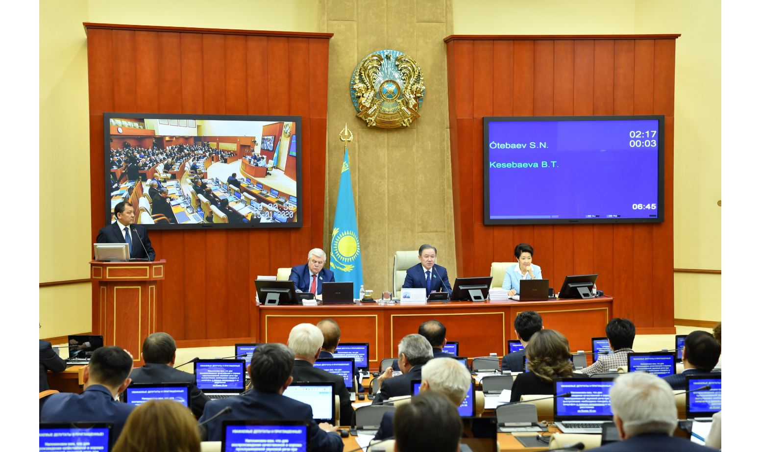 Халық ұсынысы барынша ескеріледі