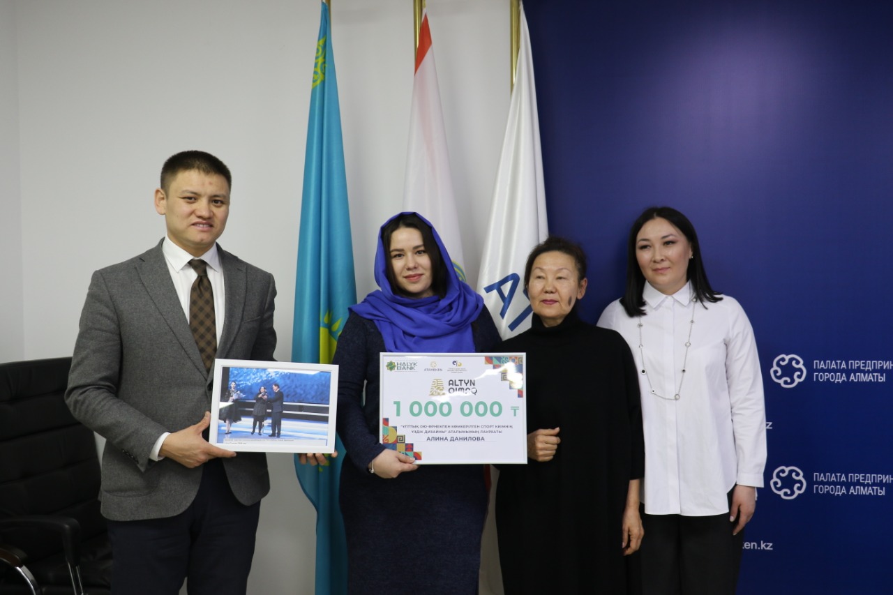 Алматылық дизайнерлер «Аltyn oimaq» жеңімпазы атанды