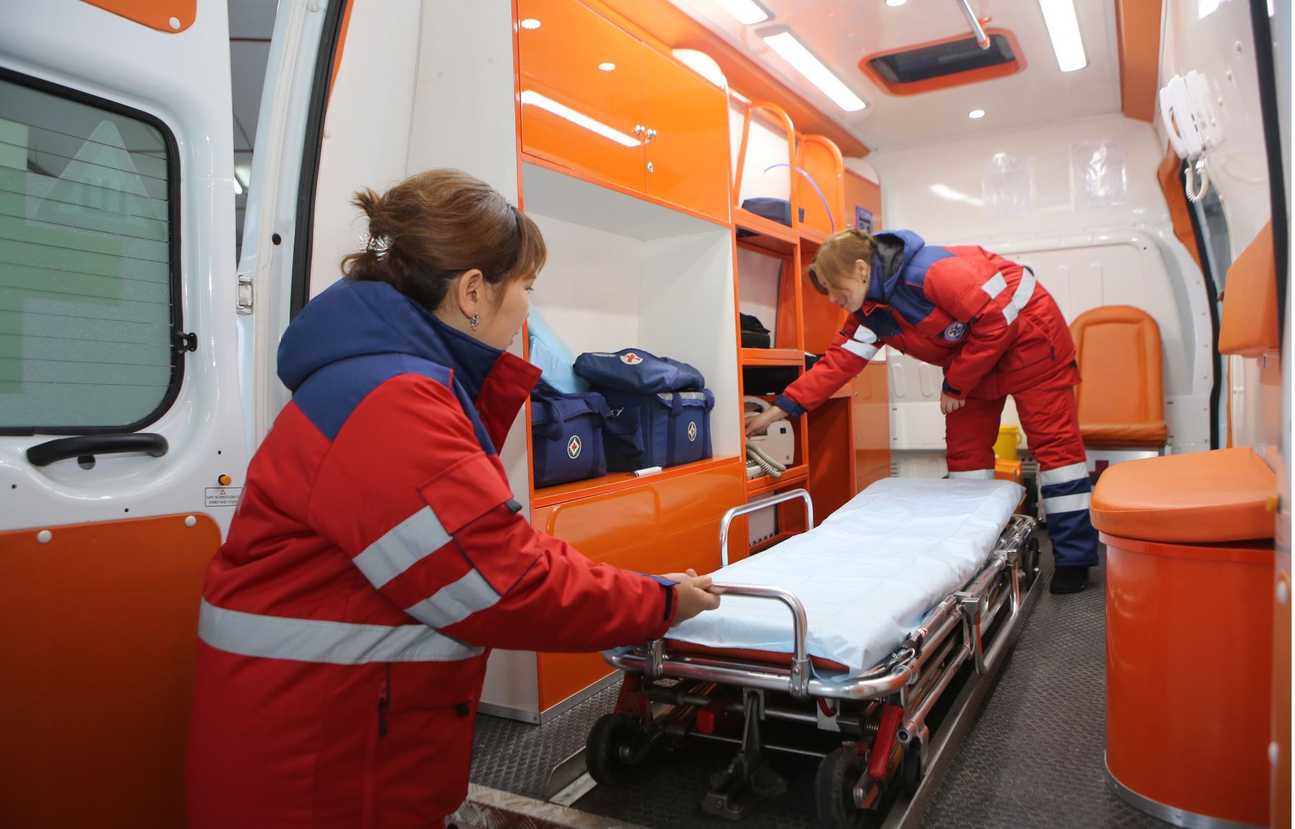 «Жедел жәрдем» қызметі жетілдіріледі