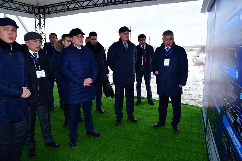 Тоқыма кластерін қалпына келтіруге жасалған қадам