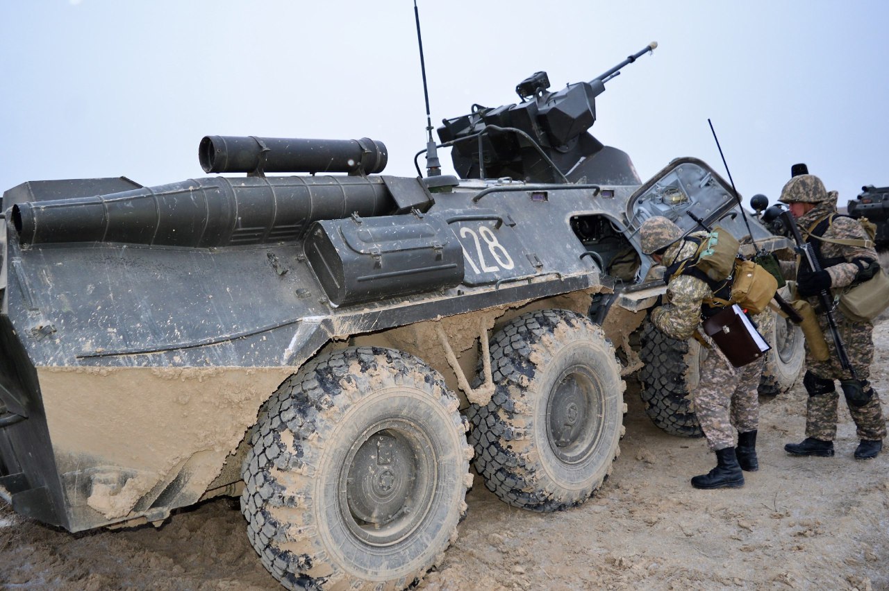 Әскери жауынгерлік даярлық кезең басталды