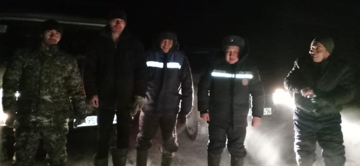 Баянауылда боранда жоғалғандар табылды