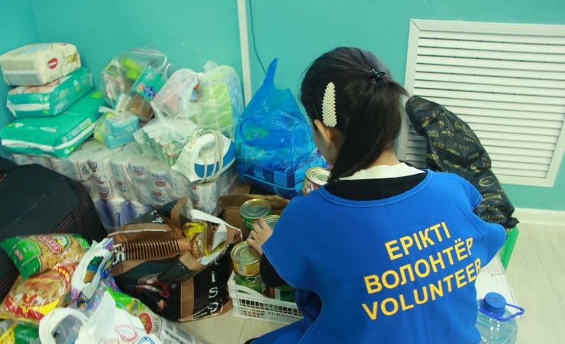 Маңғыстауда барлық оқу орындарында волонтерлық корпустар ашылады