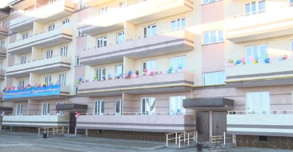 Көп балалы отбасылар баспаналы болды