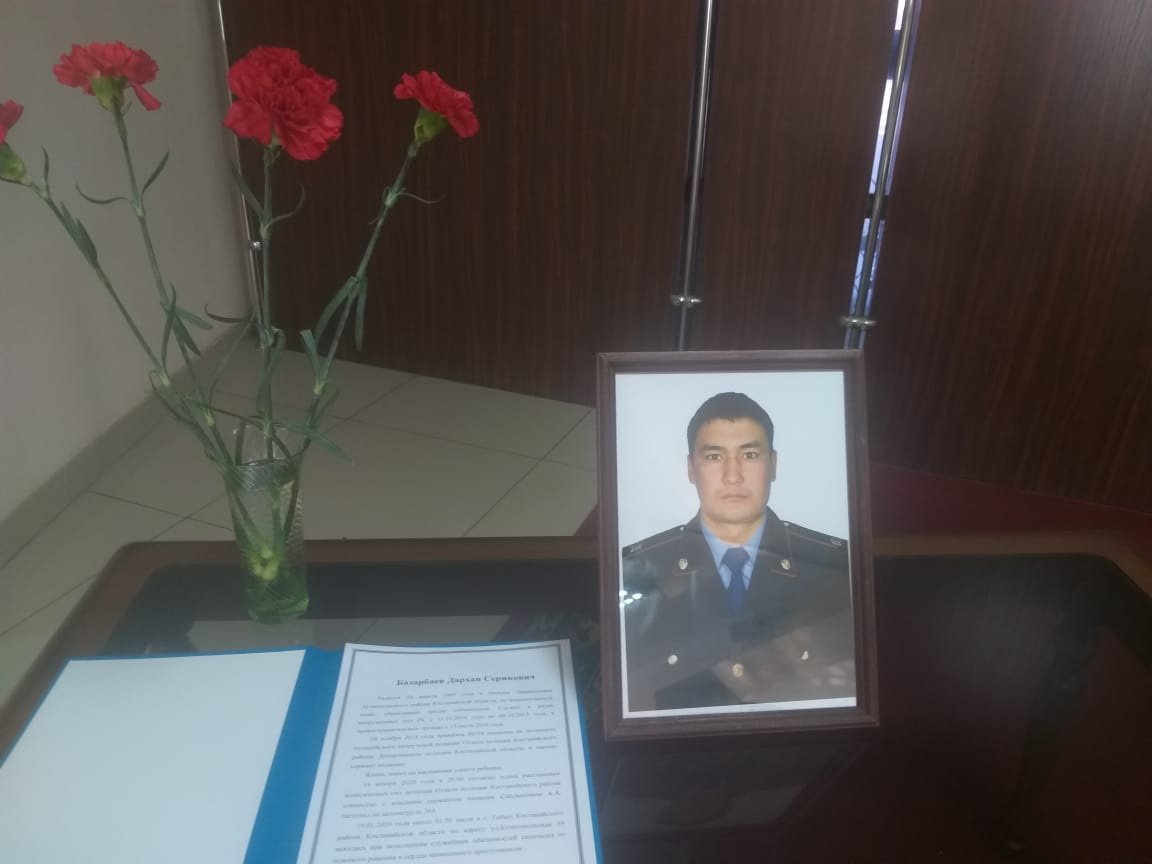 Қызмет барысында қаза тапты