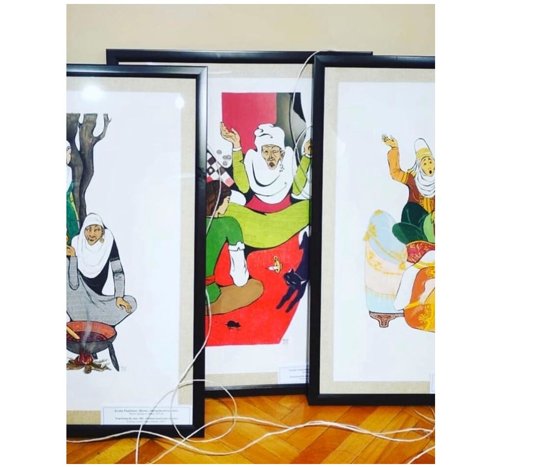 Балалық шақтың көрмесі