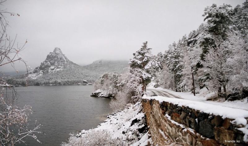 Қылқаламның ұшындағы Бурабай