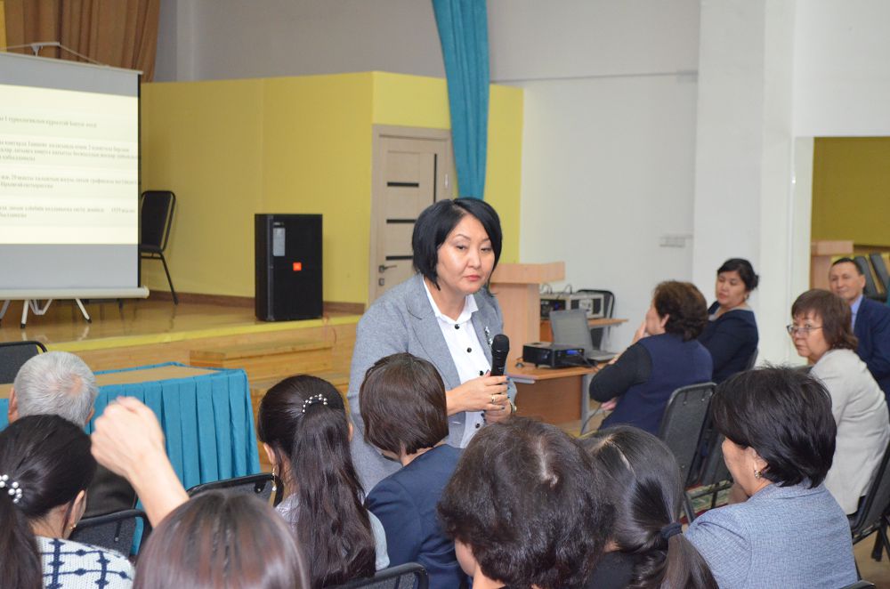 «Өрлеу» мамандары еріктілер жұмысын бастады