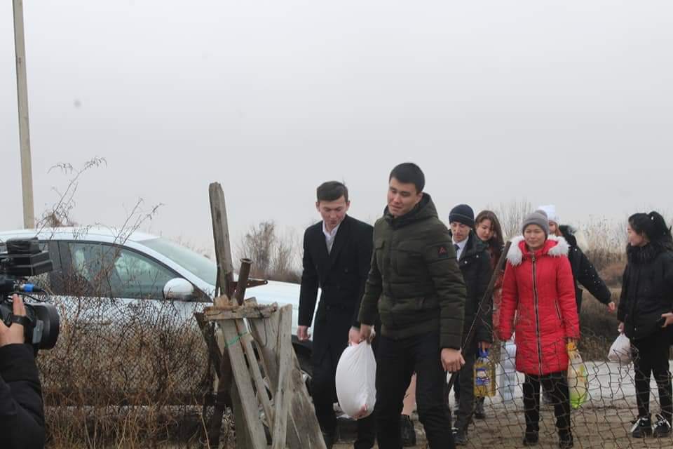 Түркістан: «Қамқорлық» мұқтаждарға көмек қолын созады