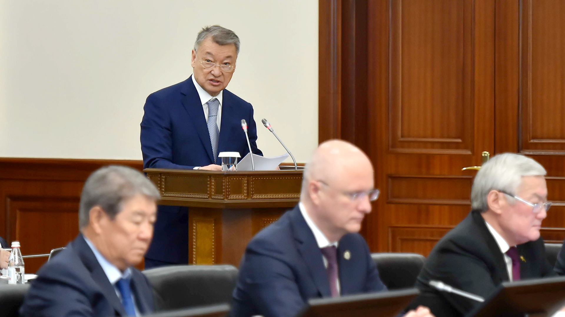 Д.Ахметов: ШҚО-да негізгі әлеуметтік-экономикалық көрсеткіштердің өсу қарқыны қамтамасыз етілді