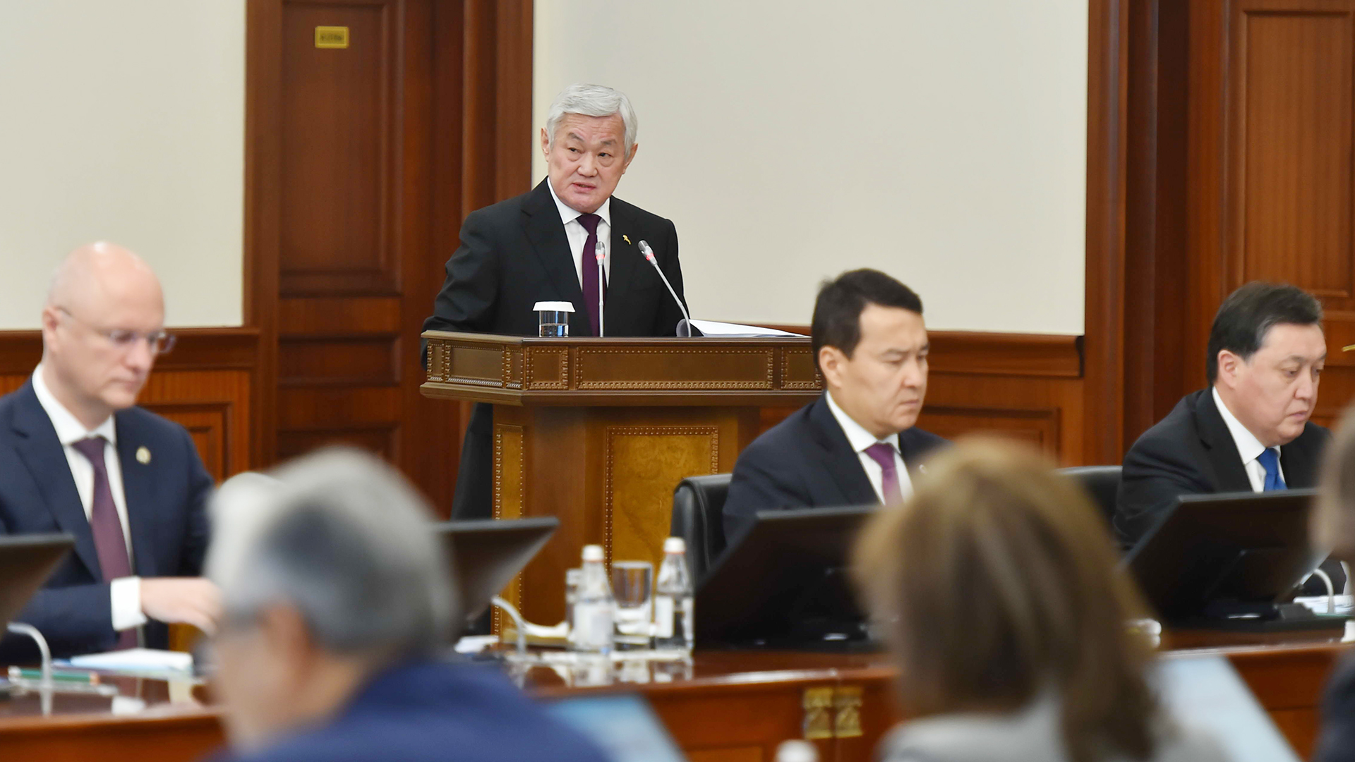 2019 жылы 136 мың отбасы мұқтаждық деңгейінен шығарылды — Б.Сапарбаев