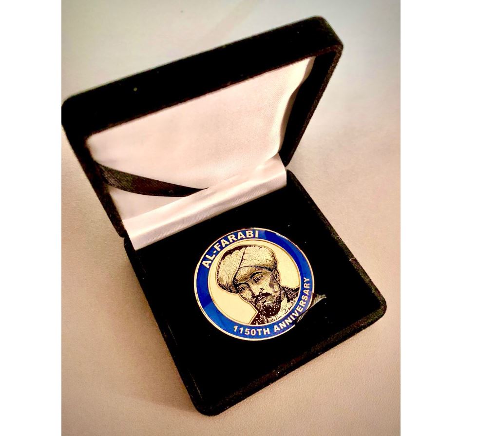 Әл-Фараби мен Абай бейнеленген монета мен маркалар шығарылды