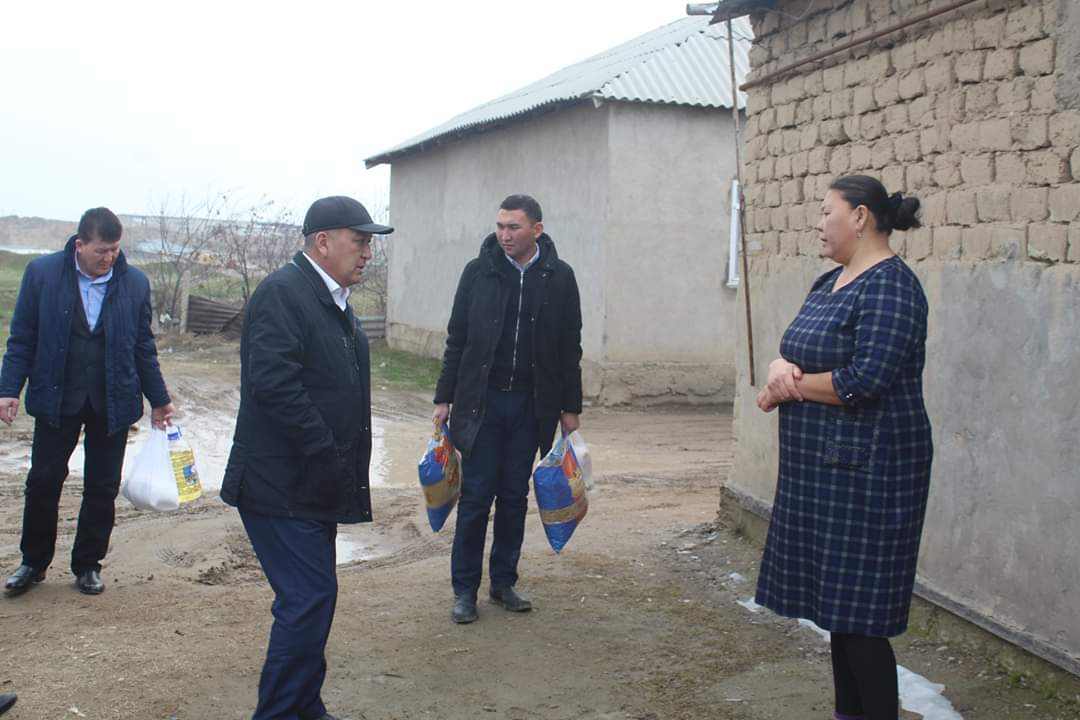 Түркістан облысында «Қамқорлық» жобасы жалғасуда