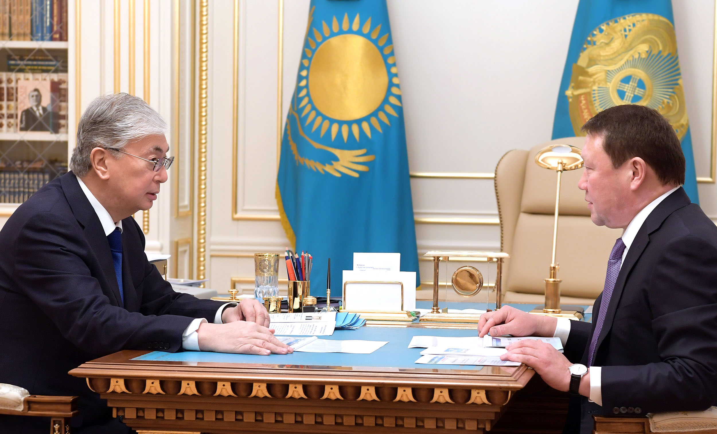 Қасым-Жомарт Тоқаев бірқатар әкімді қабылдады