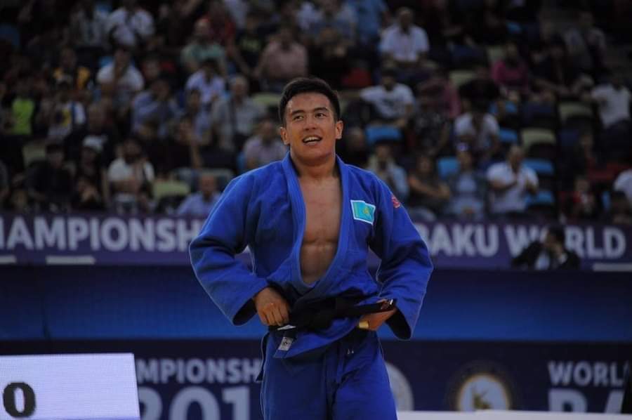 Ерлан Серікжанов дзюдодан Гран-приде күміс алды