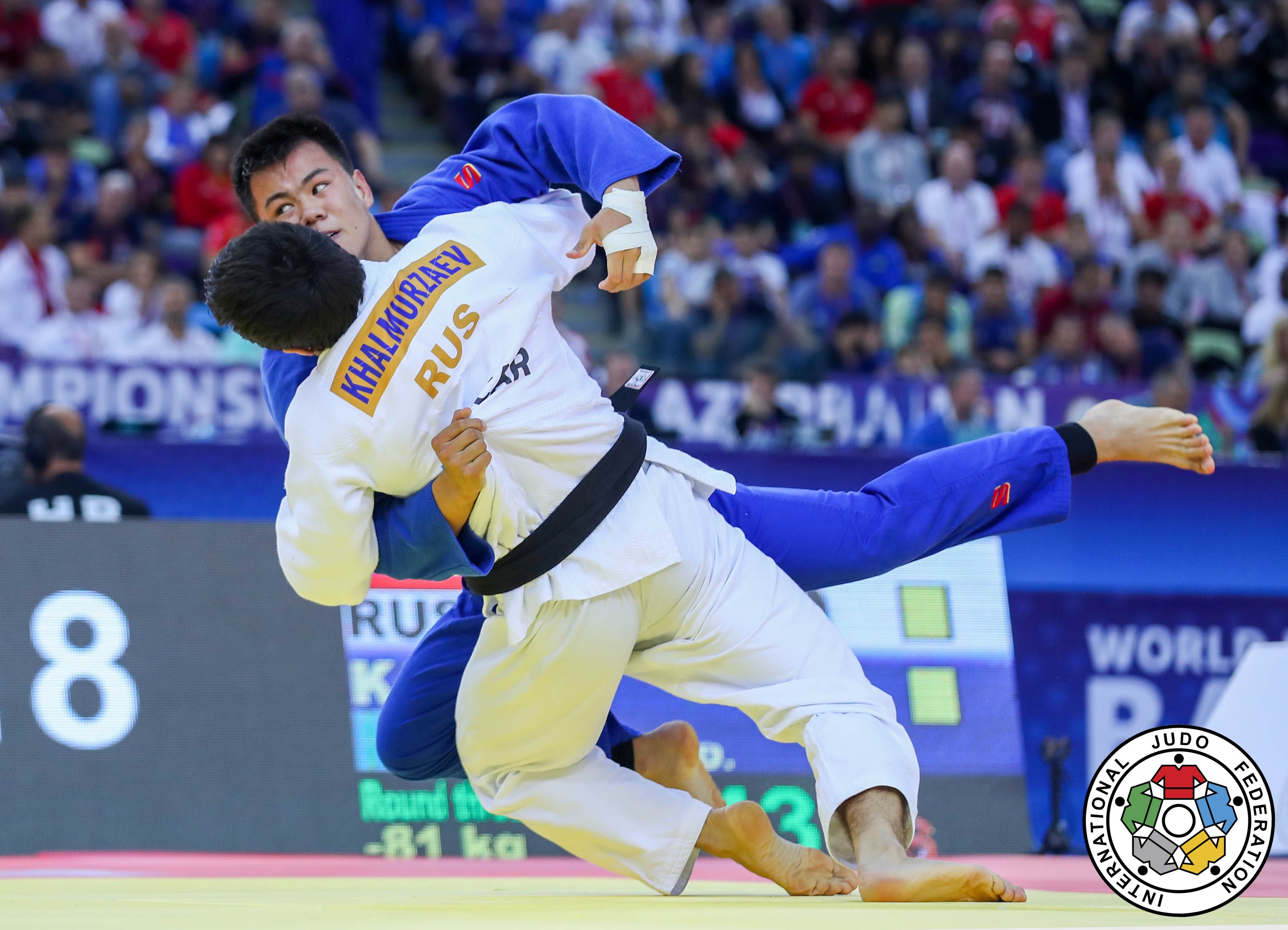 Дзюдо: Хамза мен Мұсаев бастапқы бәсекелерде сүрінді