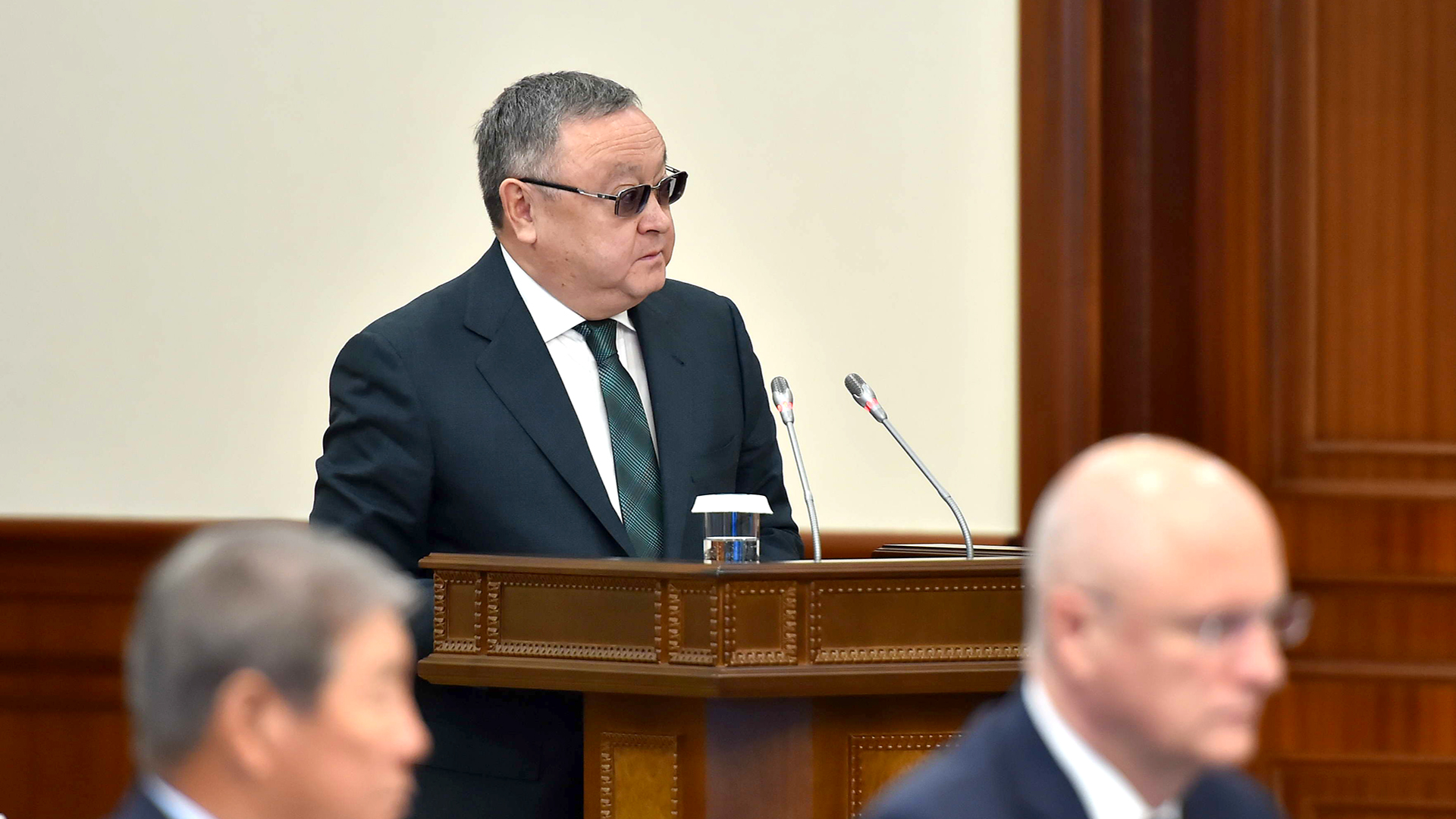 О.Оразалин: Ақтөбе облысында әлеуметтік-саяси ахуал тұрақты