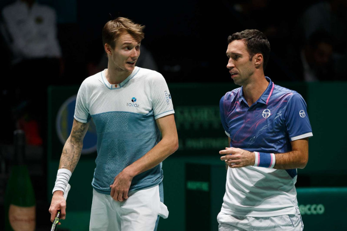 Теннис: Кукушкин мен Бублик үшінші айналымға шықты