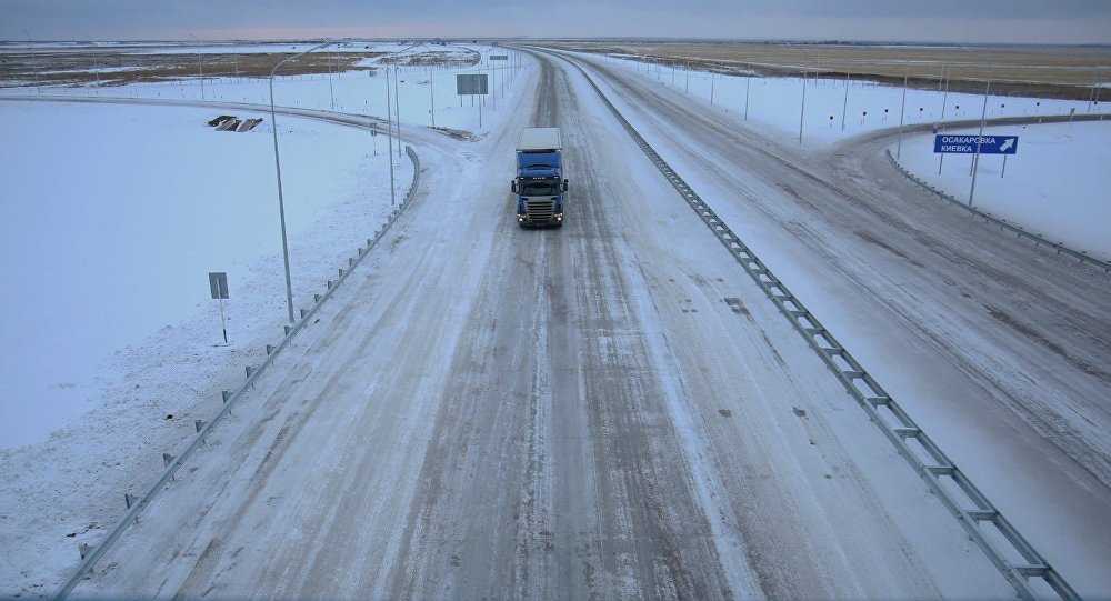Еліміздің бірнеше өңірінде тас жолдар жабық
