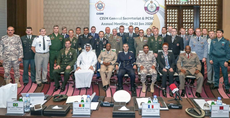 CISM спорт комитеті басшыларының отырысы өтті