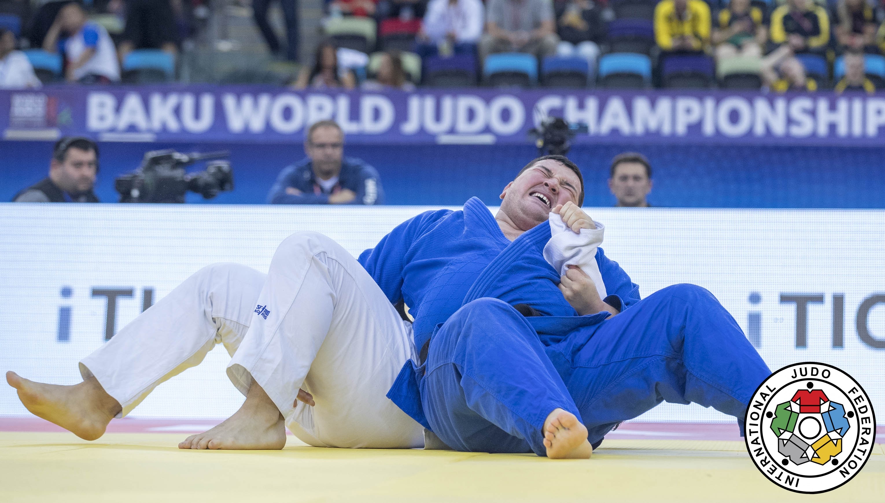 Дзюдо: Бүгін де жүлде бұйырмады