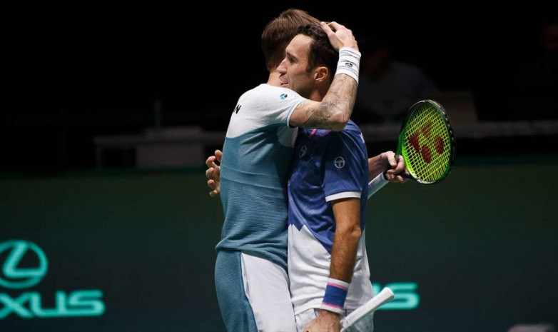 Теннис: Кукушкин мен Бублик ширек финалға шықты