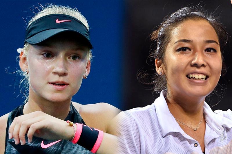 Теннис: Диас пен Рыбакина екінші кезеңде ұтылды