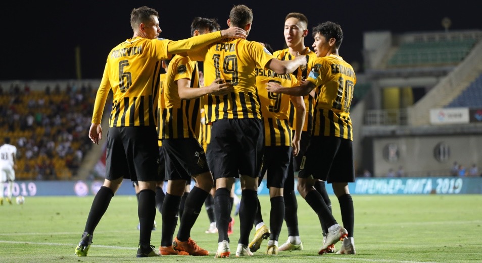 Футбол: «Қайрат» «Легияны» ұтты