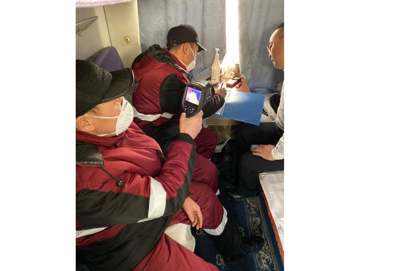 Қытай шекарасындағы өткізу пункттерінде санитарлық-эпидемиологиялық бақылау күшейтілді