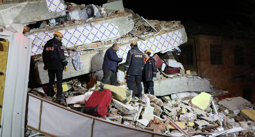 Түркиядағы зілзаладан көз жұмғандар саны 38-ге жетті