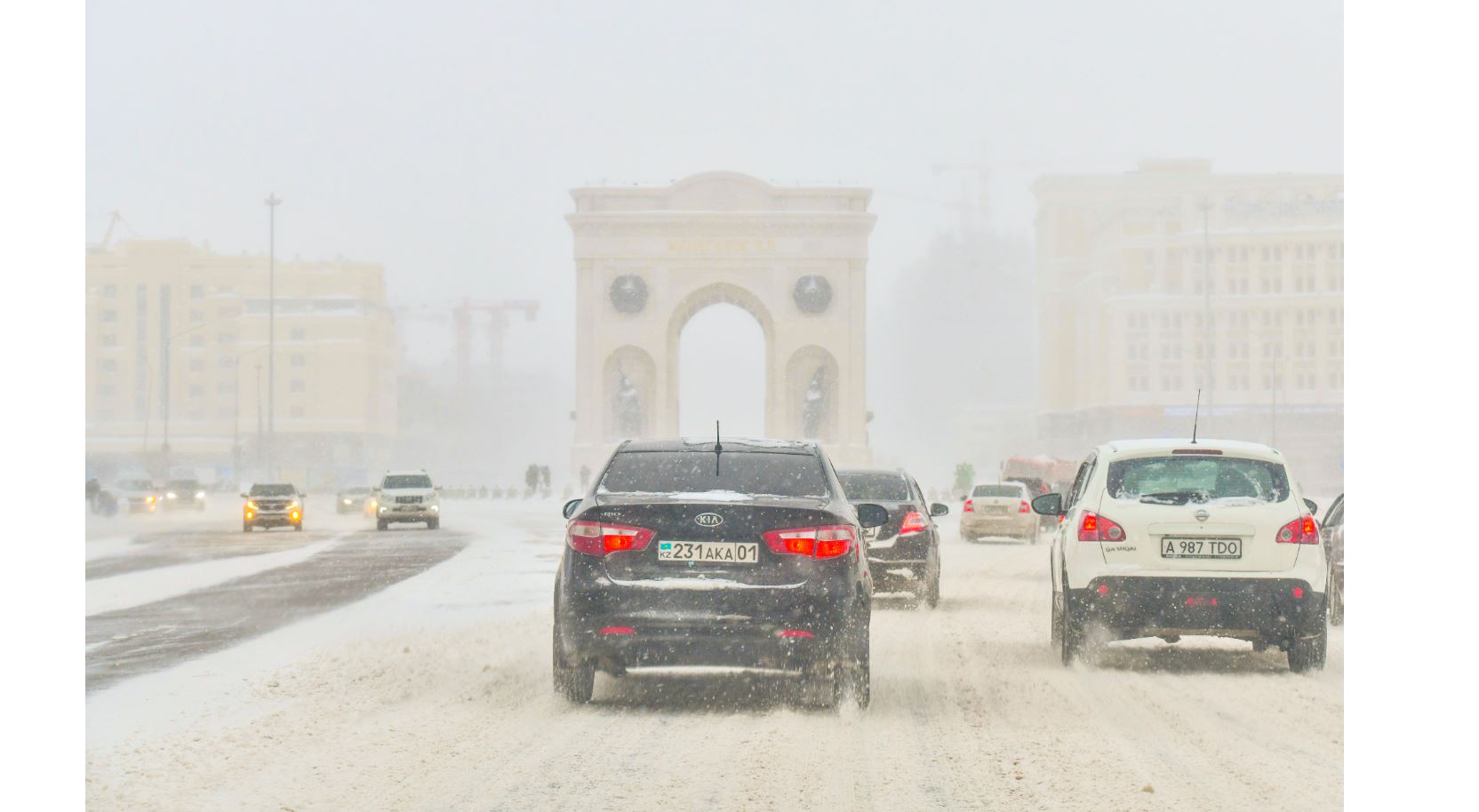 Шетелдік көлікті тіркеу керек