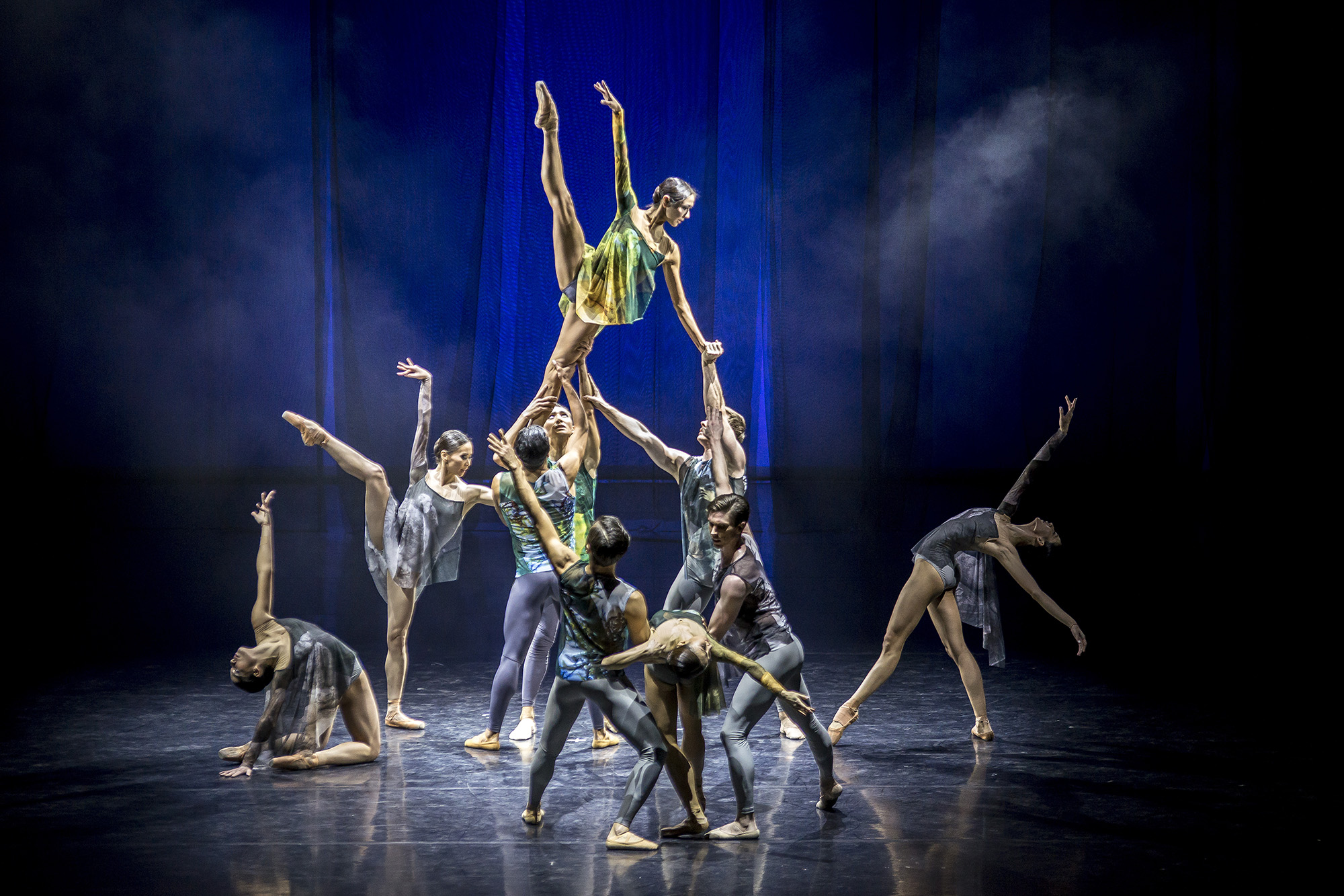 «Астана Балет» театрының үздік қойылымдары Алматыда салтанат құрады