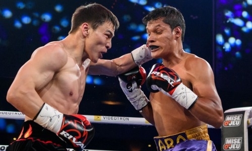 Екінші раундта сұлатып салды