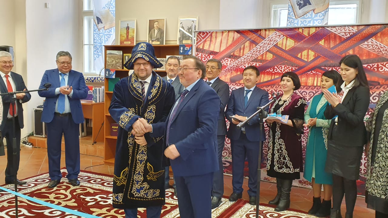 Чехияда «Абай» мәдени-ақпараттық орталығы ашылды