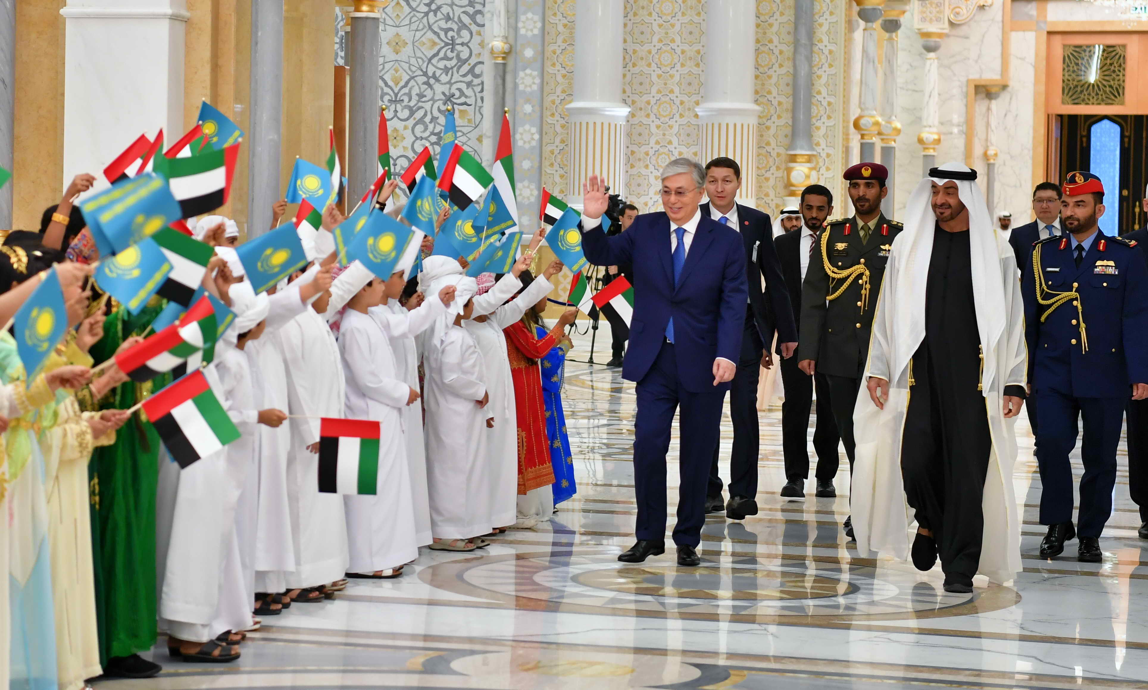 Қазақстан мен БАӘ арасындағы сауда айналымы өсіп келеді - БАӘ тақ мұрагері