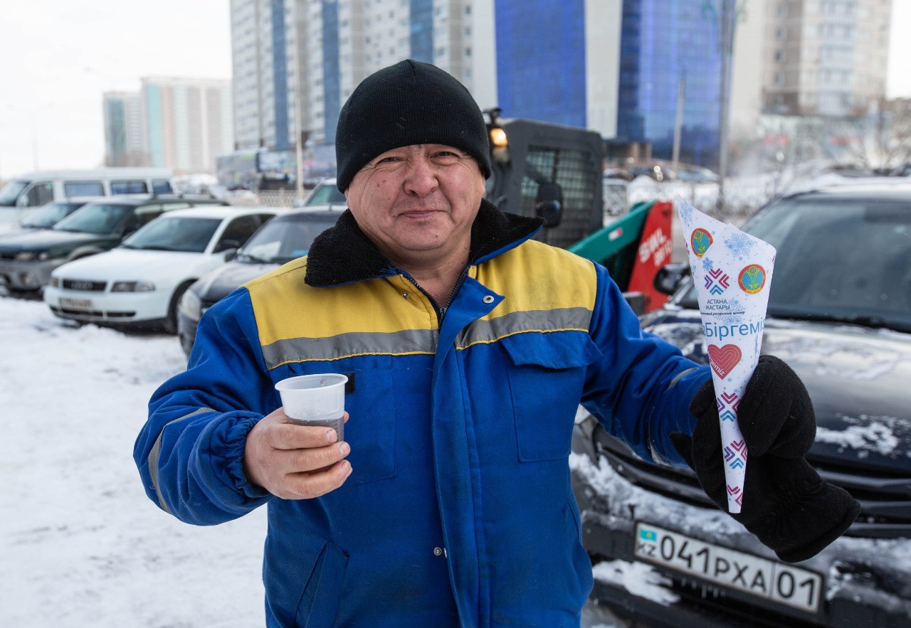 Елорда жастары мобильді көмек топтарын ұйымдастырды