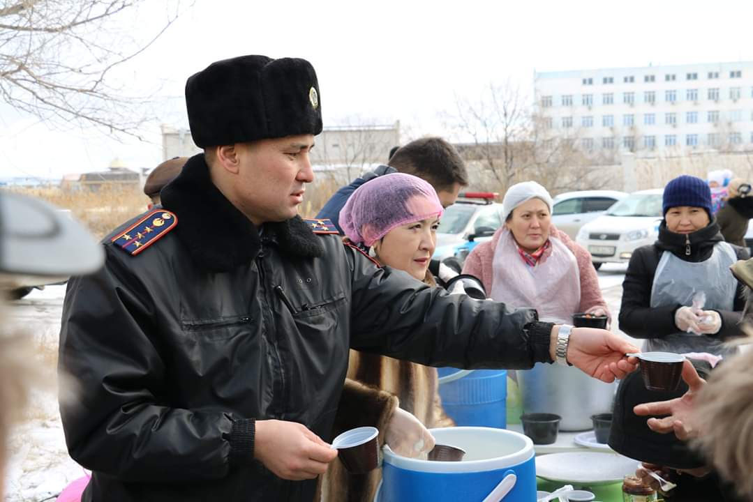 Ақтауда «Біз адамдар – біз біргеміз» шарасы өтті