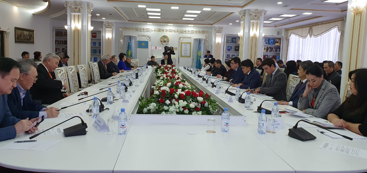 Ақтоты Райымқұлова Ұлттық қоғамдық сенім кеңесі мүшелерімен кездесті