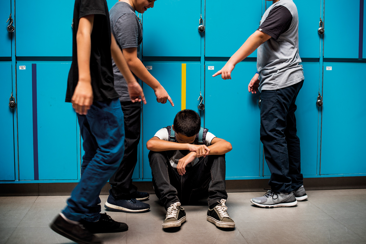 Буллинг құрбаны – жасөспірімдер