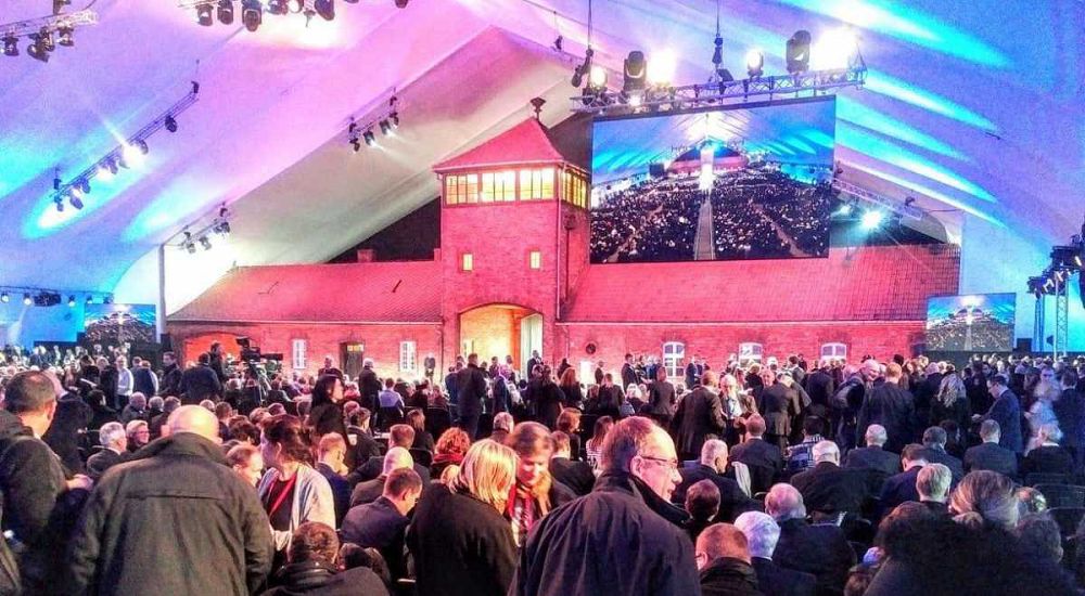 «Аушвиц – Биркенау» концлагерінің босатылуының 75 жылдығына арналған еске алу шаралары өтті