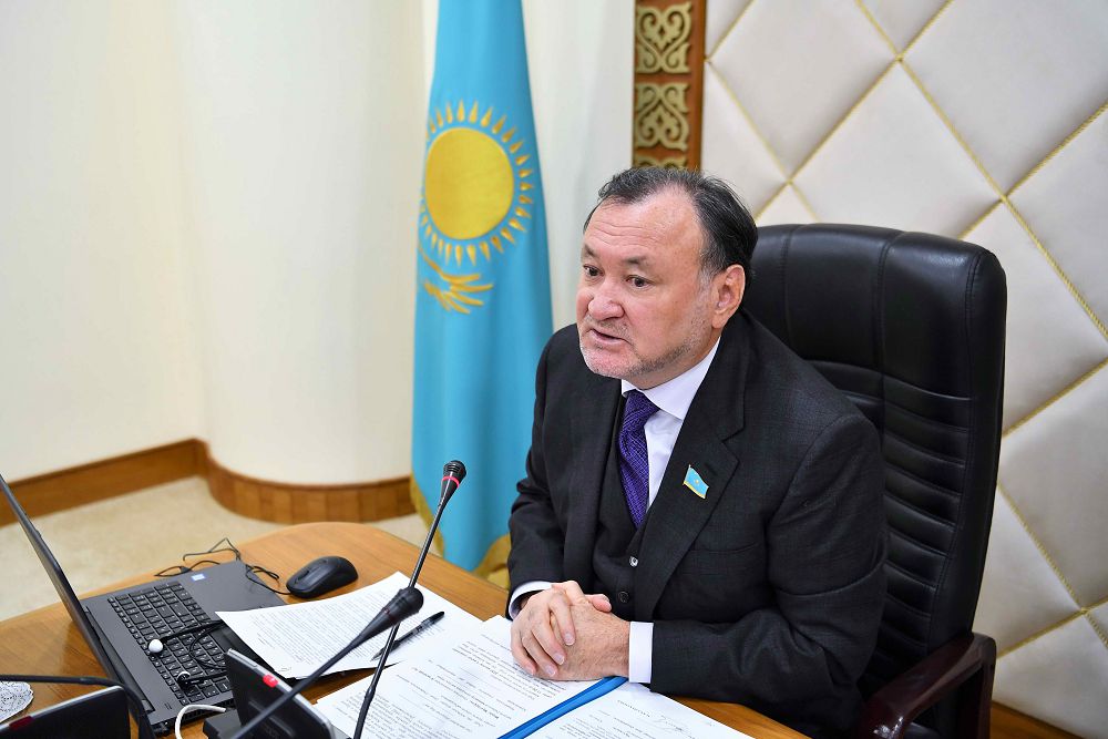 Сенаторлар коронавирустың таралуына жол бермеу мәселесін көтерді