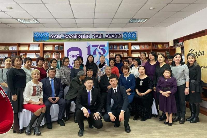 Көкшетауда Абай әдеби орталығы ашылды