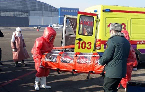 Алматының медициналық қызметі коронавирусқа қарсы тұруға дайын