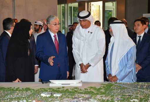 Мемлекет басшысы Дубайда өтетін «EXPO-2020» көрмесіне дайындық барысымен танысты