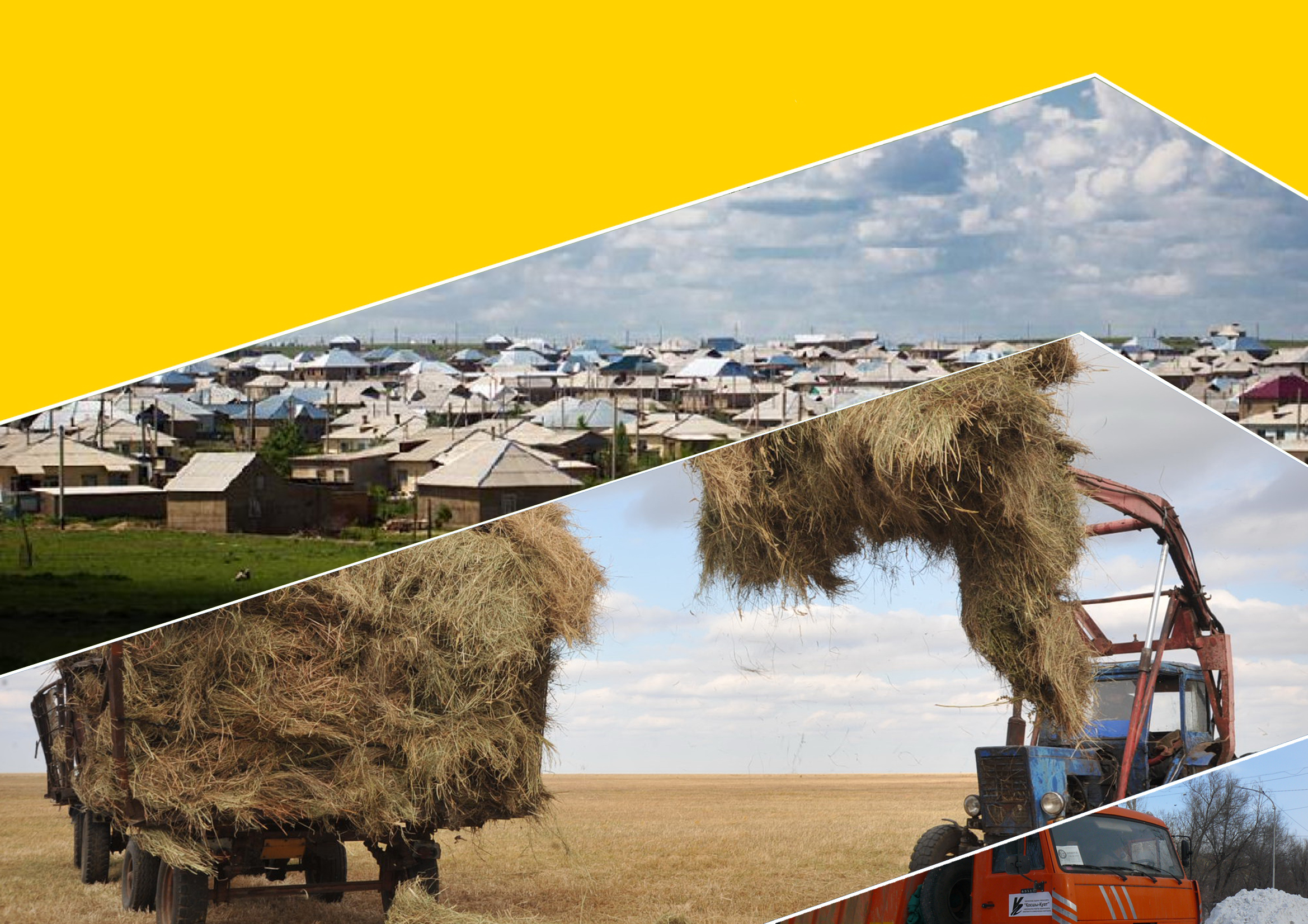 Ауылды жаңғыртуға 900 млрд теңге бөлінеді