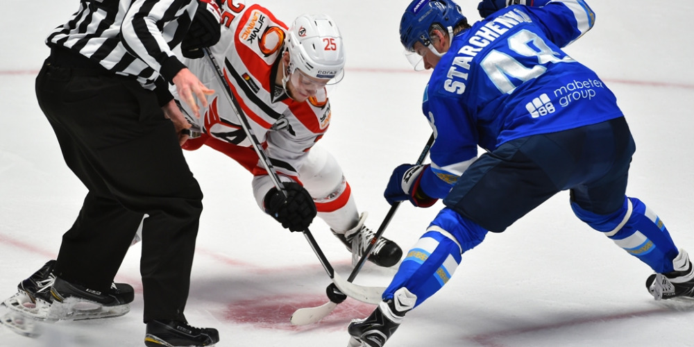 Шайбалы хоккей: «Барыс» «Автомобилисті» ұтты