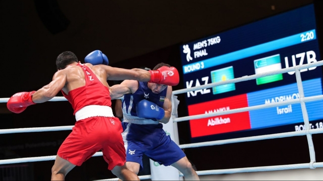 Боксшылар Амманда іріктеледі