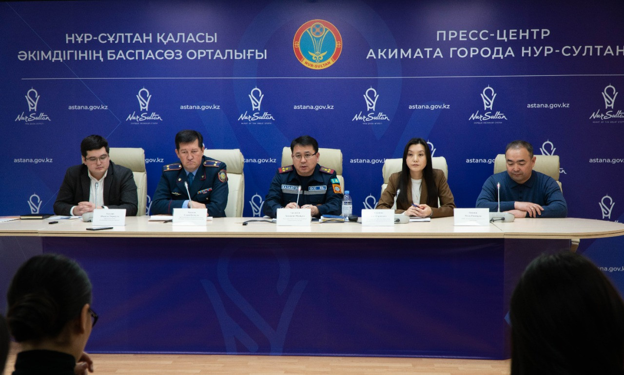 Нұр-Сұлтанда төтенше жағдайлар режимі аясында қолға алынған шаралар баяндалды