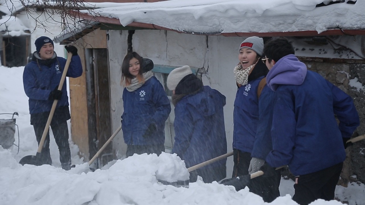 Елордада «Біз біргеміз» акциясын 13 мыңнан астам адам қолдады