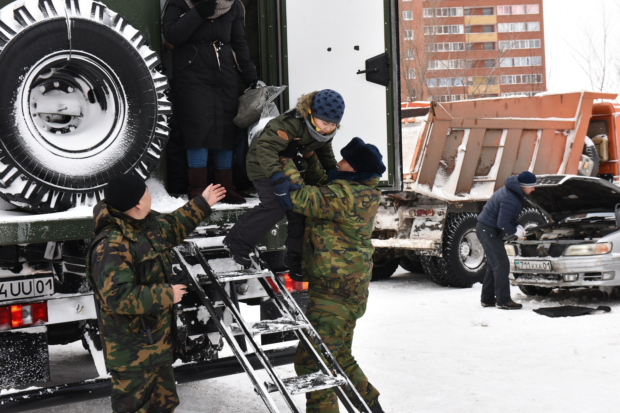 Қаңтардағы қарлы құрсау